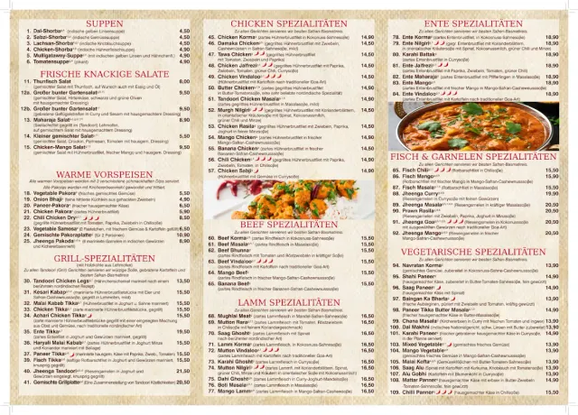 BookNoFees: Restaurante – Maharaja Indische Spezialitäten – Geseke – Especialidades indias Maharaja, foto 2