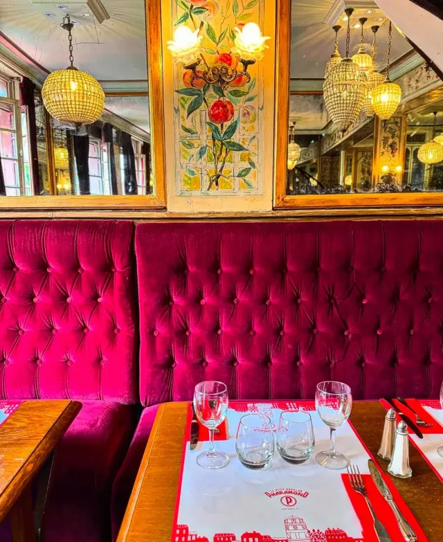 BookNoFees: Restaurante – Le Petit Bouillon Pharamond – Paris – El «Petit Bouillon» de Pharamond, foto 3