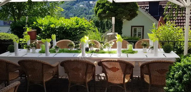 BookNoFees: Restaurante – Altes Backhaus – Arnsberg – Antiguo horno de pan, foto 2