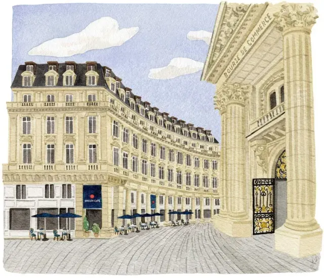 BookNoFees: Restaurante – BREIZH Café – Paris – Café Brittany, foto 3