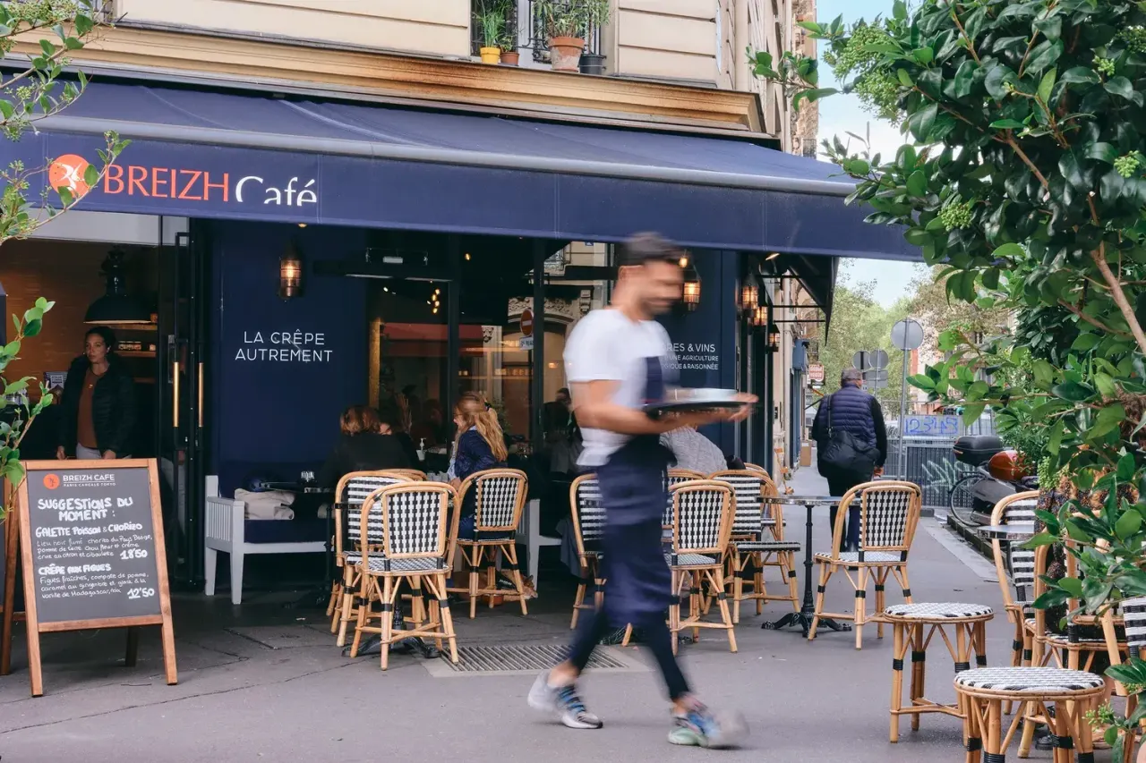 BookNoFees: Restaurante – BREIZH Café – Paris – Café Brittany, foto 1