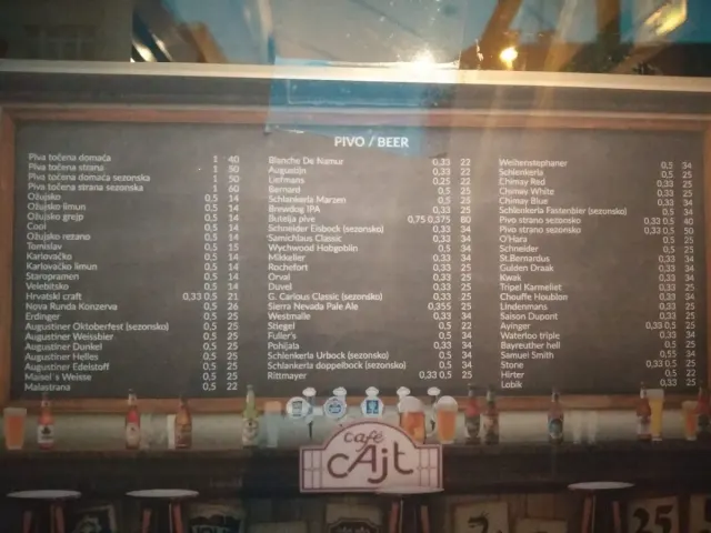 BookNoFees: Cafetería – Cafe Cajt – Zagreb – Café Cajt, foto 2