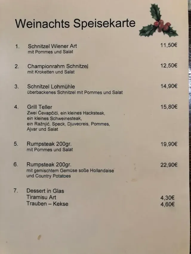 BookNoFees: Restaurante – Lohmühle Steakhaus – Freudenberg – Lohmühle, restaurante especializado en carnes, foto 2