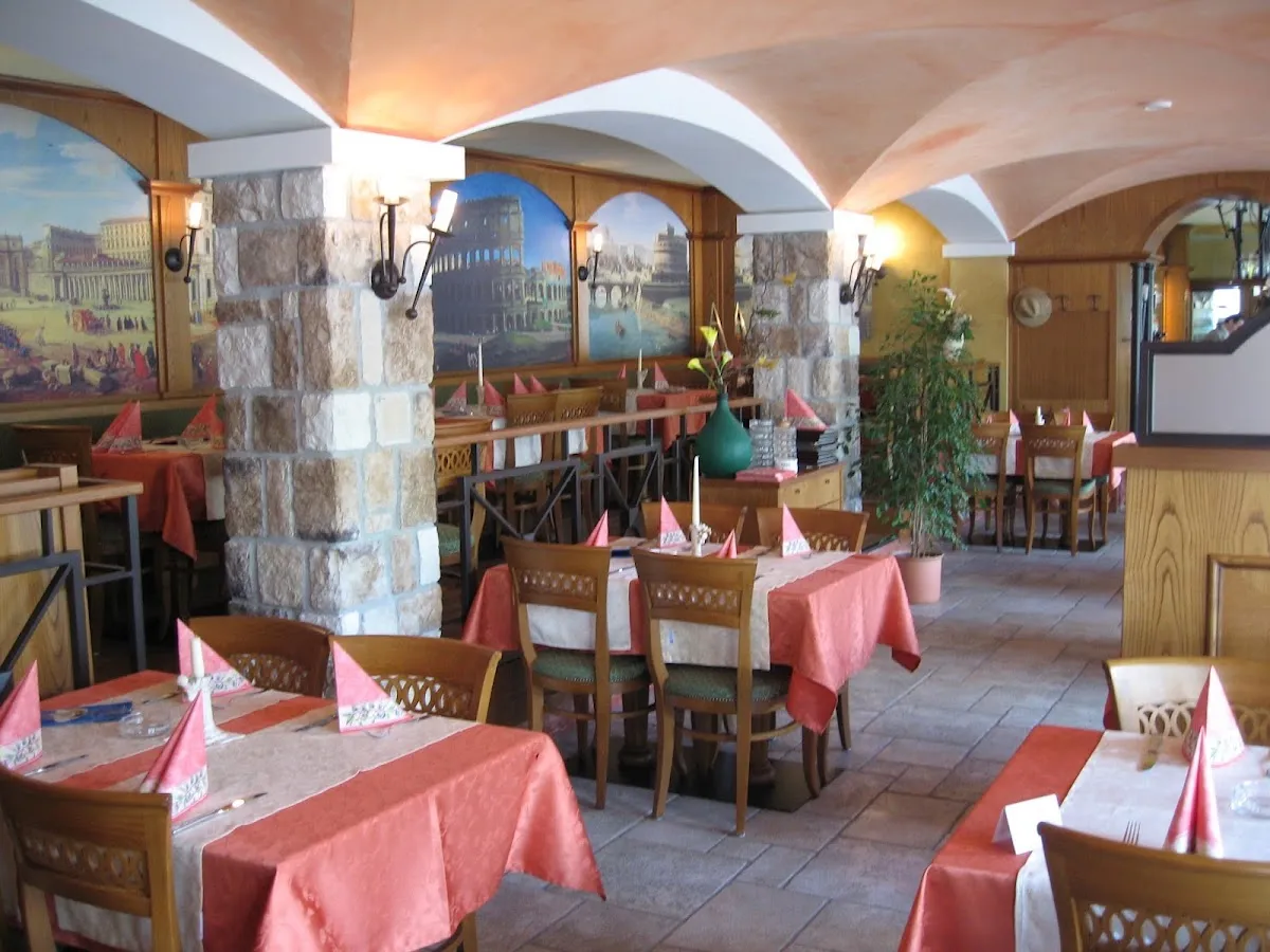BookNoFees: Restaurante – Ristorante Pizzeria Roma – Bad Berleburg – Restaurante y pizzería Roma, foto 1