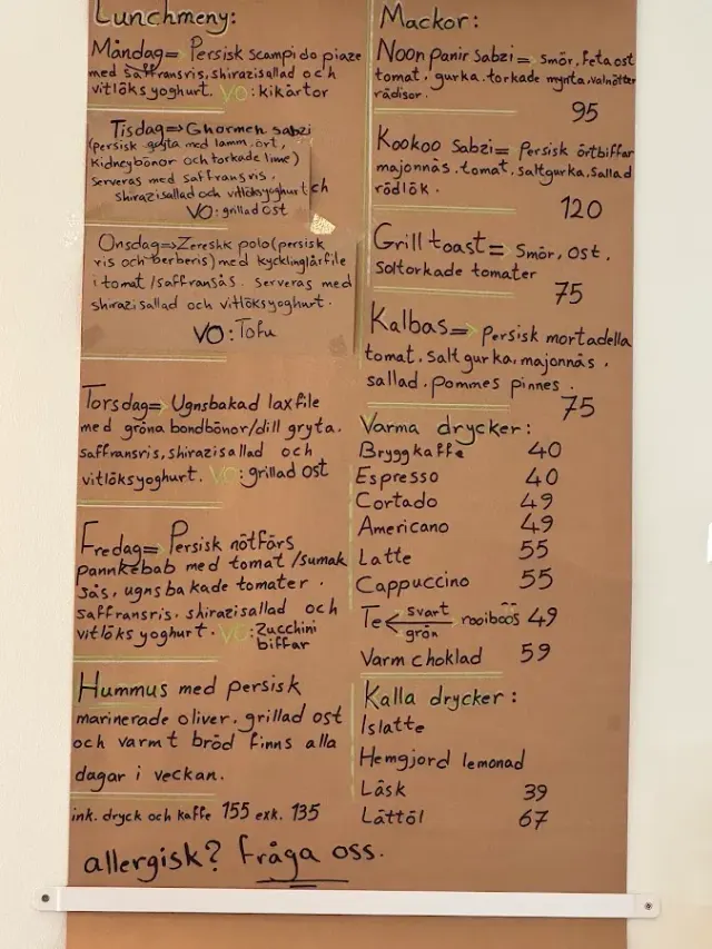 BookNoFees: Cafetería – Ari's Corner – Stockholm – El rincón de Ari, foto 3