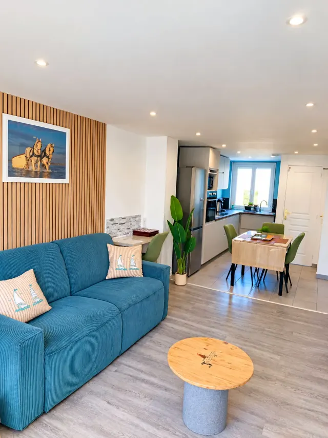 BookNoFees: Cómodo apartamento con zona de spa privada – Calais