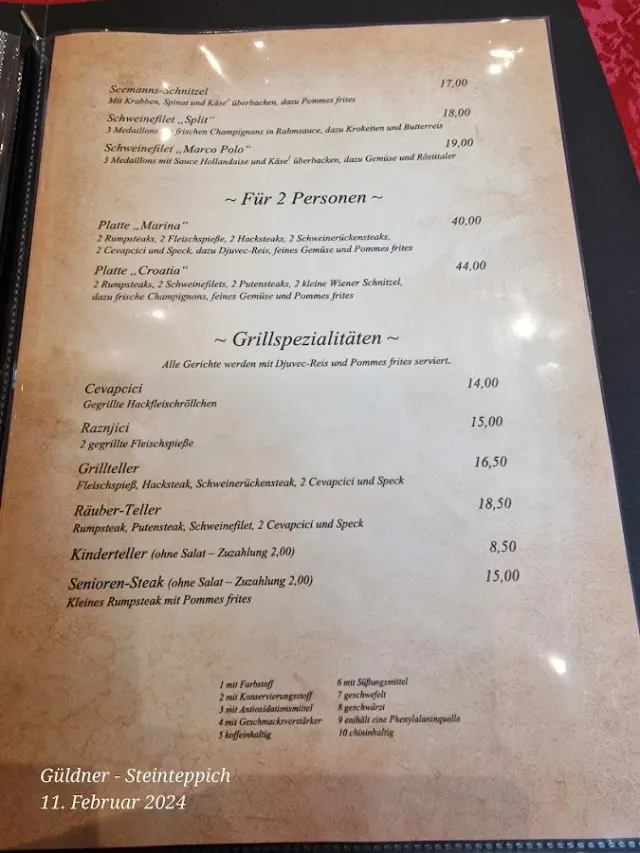 BookNoFees: Restaurante – Dalmacia Restaurant – Recklinghausen – Restaurante Dalmatia, foto 2
