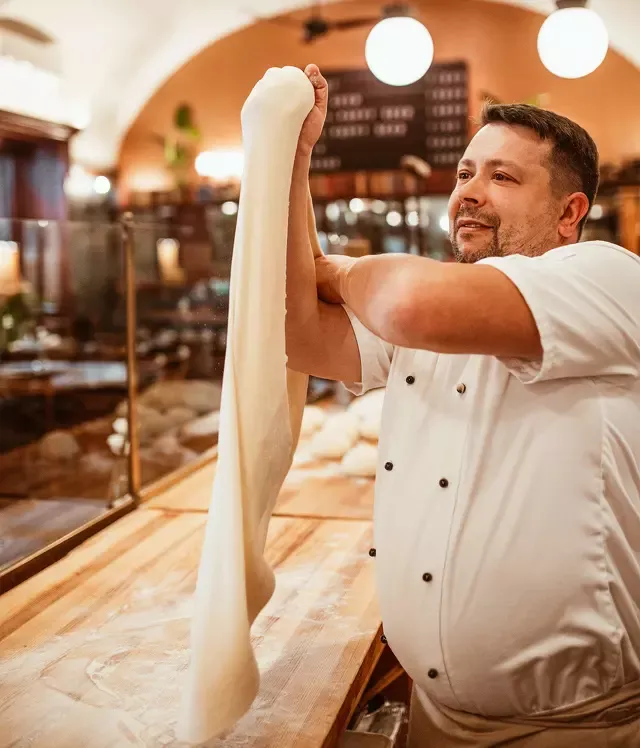 BookNoFees: Restaurante – Első Pesti Rétesház – Budapest – Primera Pastelería de Rétesház de Pest, foto 2