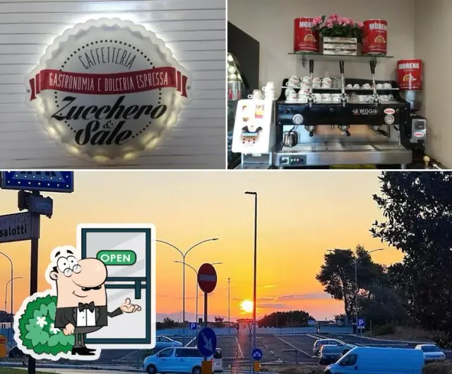 BookNoFees: Cafetería – Zucchero & Sale – Rome – Azúcar y sal, foto 3