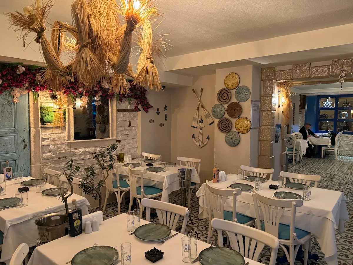 BookNoFees: Restaurante – Alaçatı Balıkçısı – Istanbul – El pescador de Alaçatı, foto 1