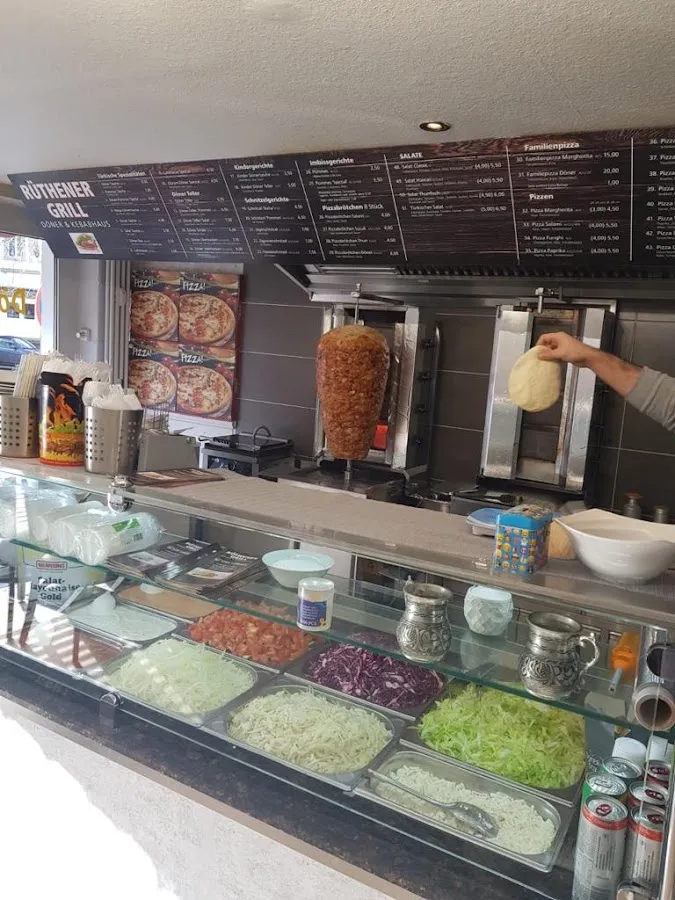BookNoFees: Restaurante – Rüthener Grill – Rüthen – Barbacoa de Rüthen, foto 1