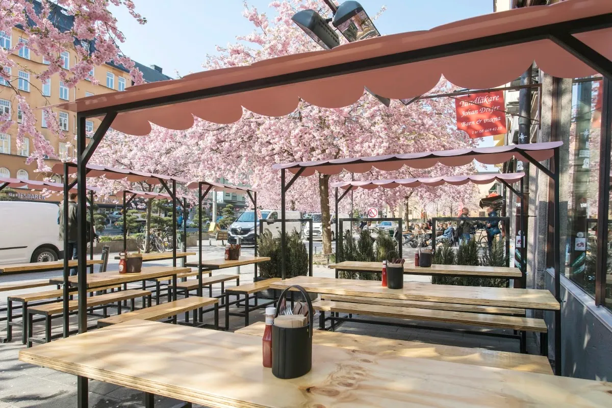 BookNoFees: Bar de tapas – Barrels Burgers & Beer – Stockholm – Barrels Burgers & Beer, foto 1