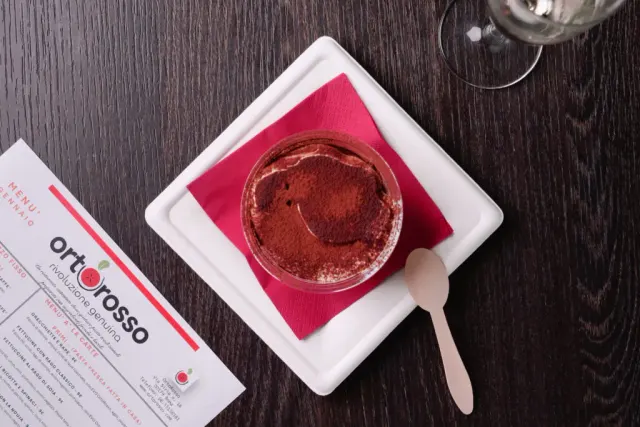 BookNoFees: Restaurante – ortorosso – Rome – rojo intenso, foto 3