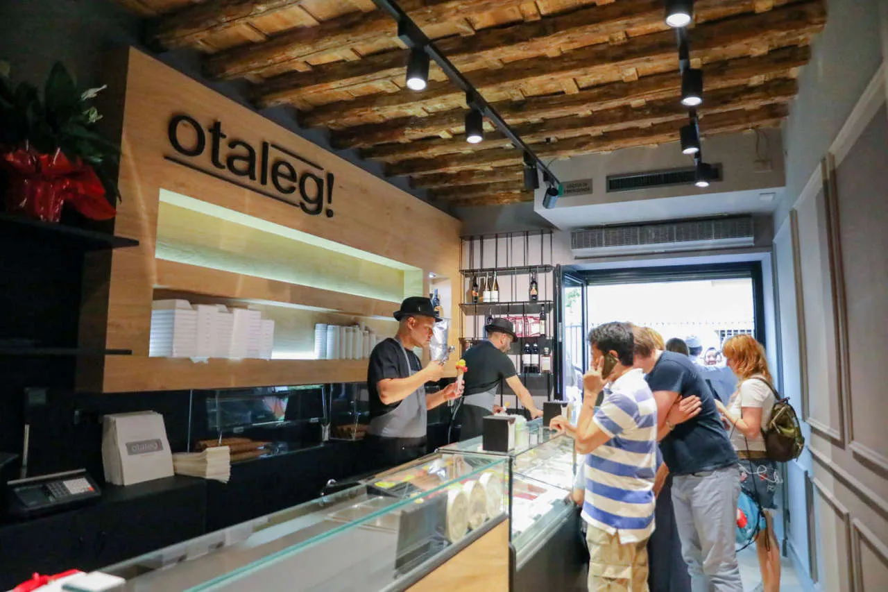 BookNoFees: Heladería – Otaleg – Rome – Pareces, foto 1