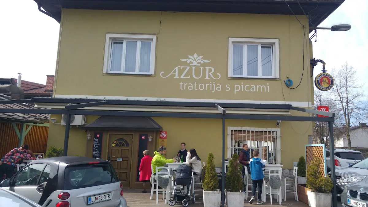 BookNoFees: Restaurante – AZUR tratorija s picami – Ljubljana – AZUR, trattoria y pizzería, foto 1