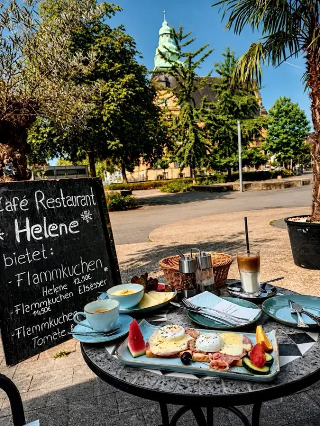 BookNoFees: Restaurante – Café Restaurant Helene – Recklinghausen – Café-restaurante Helene, foto 2
