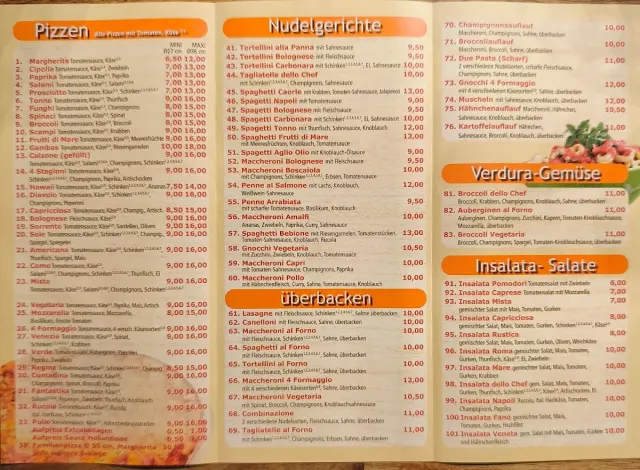 BookNoFees: Restaurante – Bella Napoli Pizzeria – Dortmund – Pizzería Bella Napoli, foto 2