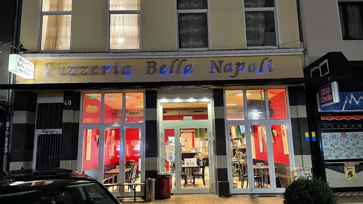 BookNoFees: Restaurante – Bella Napoli Pizzeria – Dortmund – Pizzería Bella Napoli, foto 1