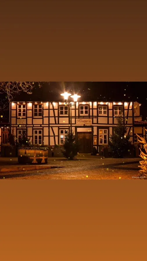 BookNoFees: Restaurante – Köster's Kaffeehaus – Datteln – La cafetería de Köster, foto 2