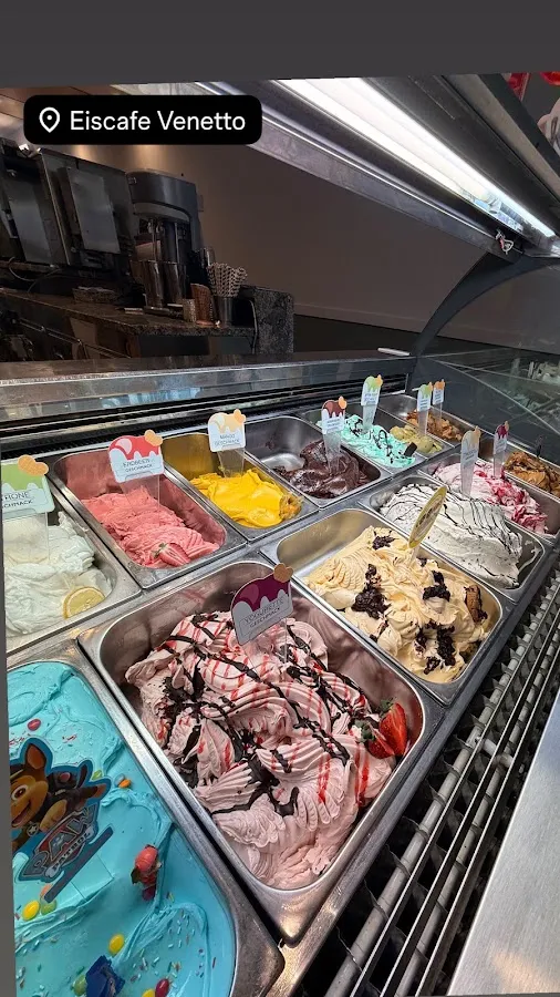 BookNoFees: Restaurante – Eiscafé Venetto – Bad Berleburg – Heladería Venetto, foto 1