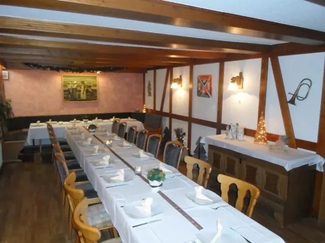 BookNoFees: Restaurante – Gasthof-Pension Zum Adler – Medebach – Hostal-Pensión Zum Adler, foto 3