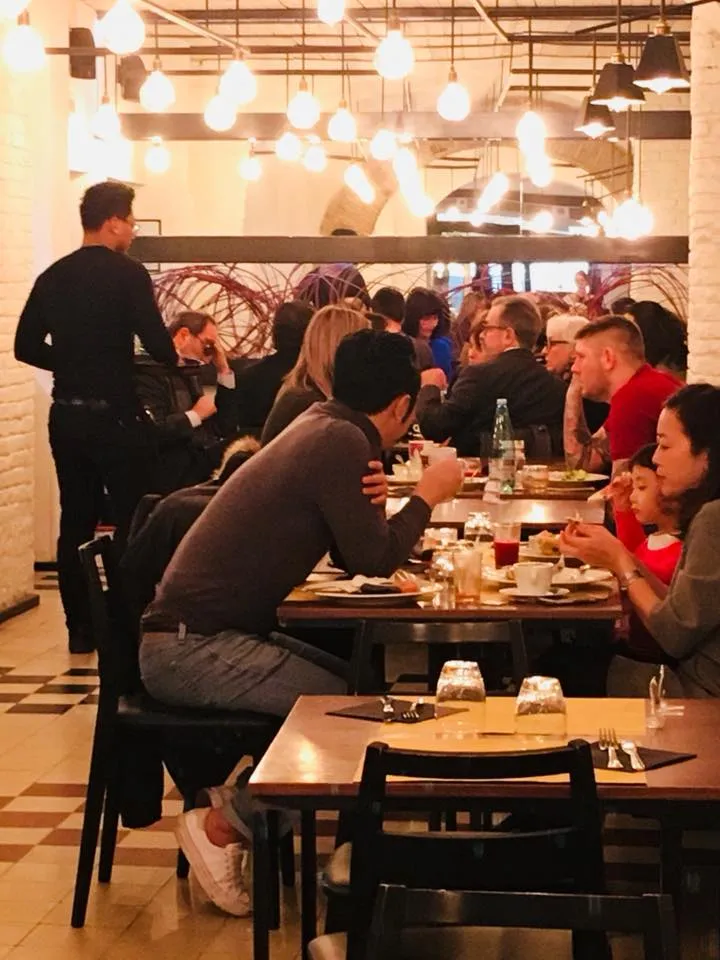 BookNoFees: Restaurante – Origano Trevi – Rome – Orégano de Trevi, foto 1