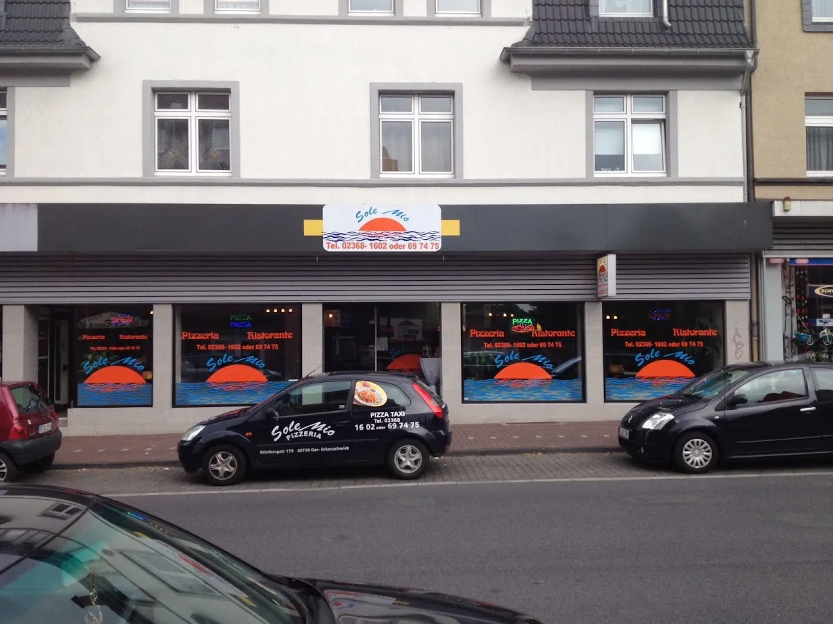 BookNoFees: Restaurante – Pizzeria Sole Mio – Oer-Erkenschwick – Pizzería Sole Mio, foto 1