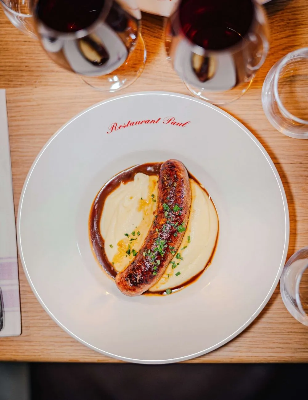 BookNoFees: Restaurante – Restaurant Paul – Paris – Restaurante Paul, foto 1