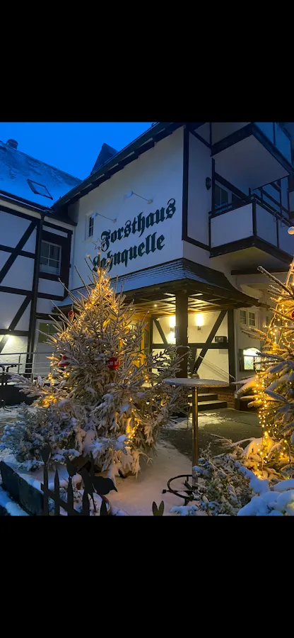 BookNoFees: Restaurante – Forsthaus Lahnquelle – Netphen – Casa forestal de Lahnquelle, foto 1