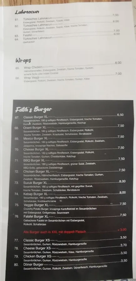 BookNoFees: Restaurante – Bei Fatih Pizzeria – Geseke – En la pizzería Fatih, foto 2