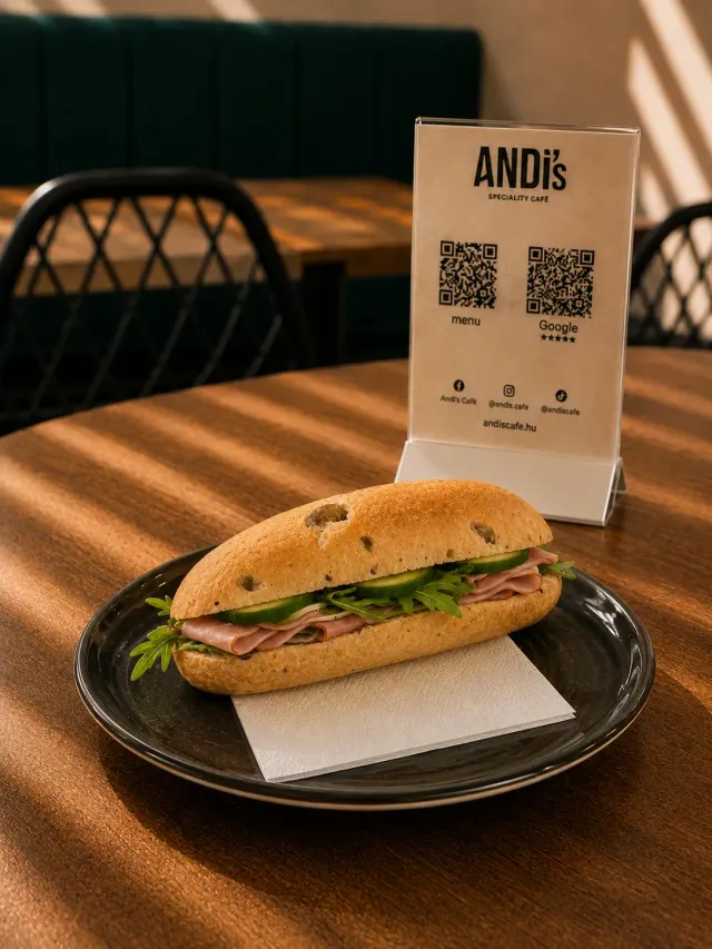 BookNoFees: Cafetería – Andi's Café – Budapest – Andi's Café, foto 3