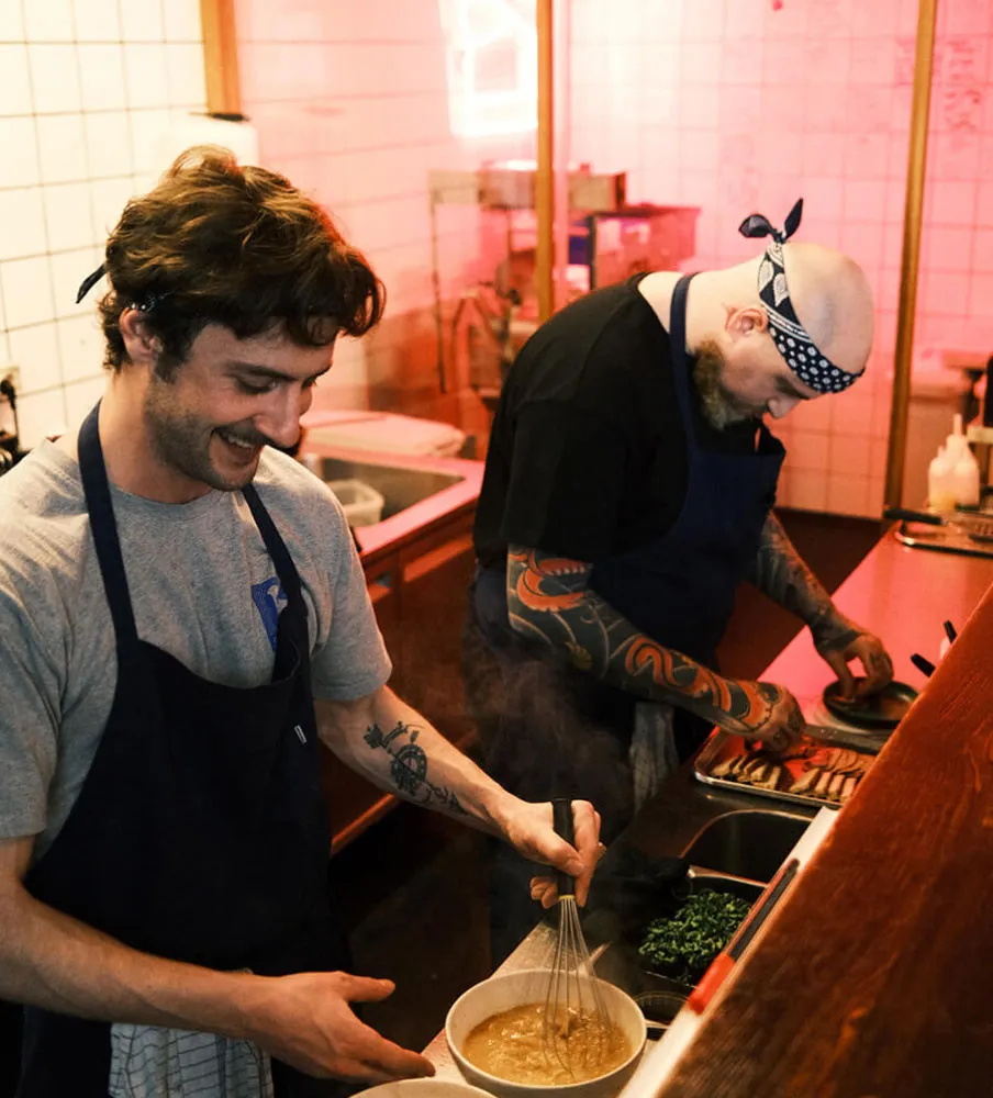 BookNoFees: Bar de tapas – Slurp Ramen Joint – Copenhagen – Slurp Ramen Joint, foto 1
