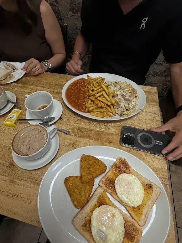 BookNoFees: Cafetería – Bankside Cafe – London – Bankside Café, foto 2