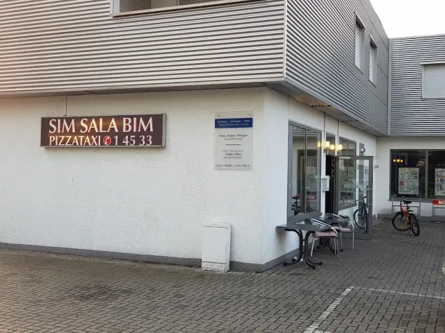 BookNoFees: Pizzeria Sim Sala Bim, Holzwickede