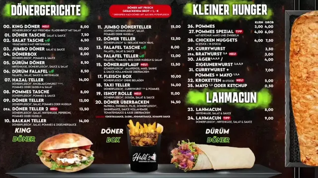 BookNoFees: Restaurante – Halil's Kebabhaus & Pizzeria – Anröchte – Halil's Kebabhaus & Pizzería, foto 2