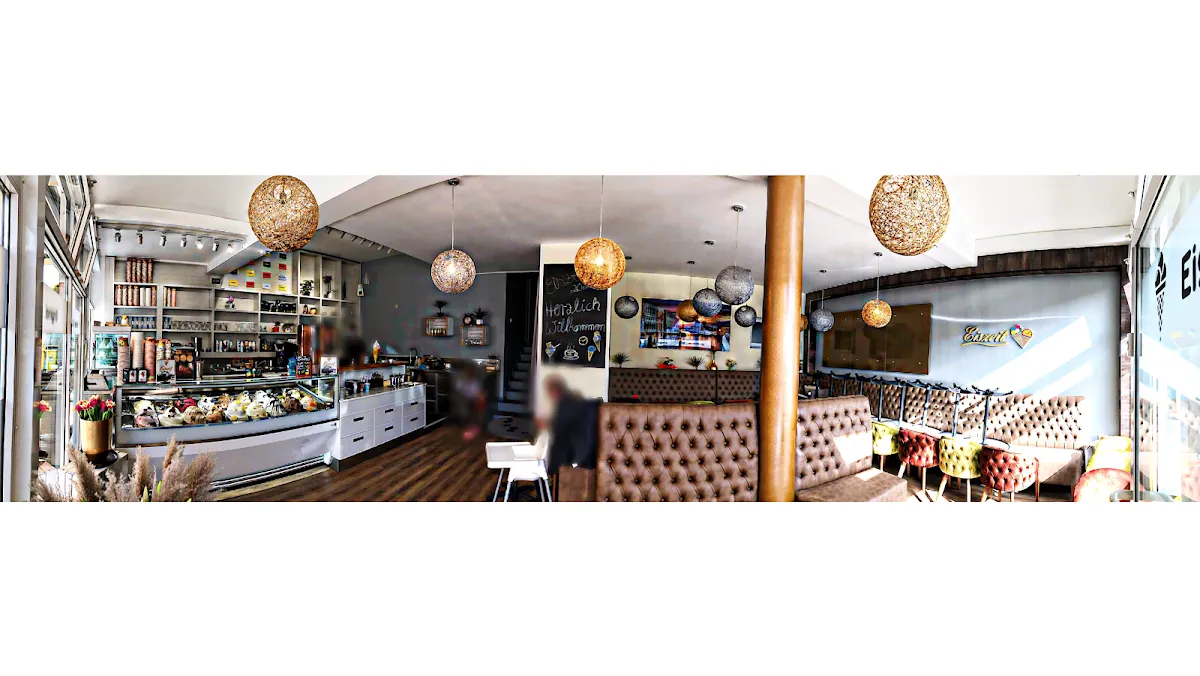 BookNoFees: Restaurante – Ankays Eiscafé – Freudenberg – Ankays Eiscafé, foto 1