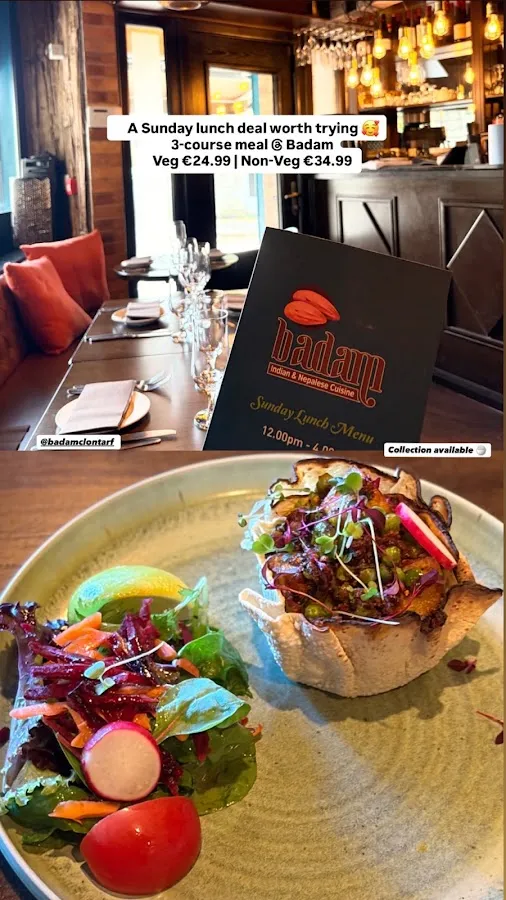 BookNoFees: Restaurante – Badam Indian and Nepalese Cuisine – Dublin – Badam: cocina india y nepalí, foto 2