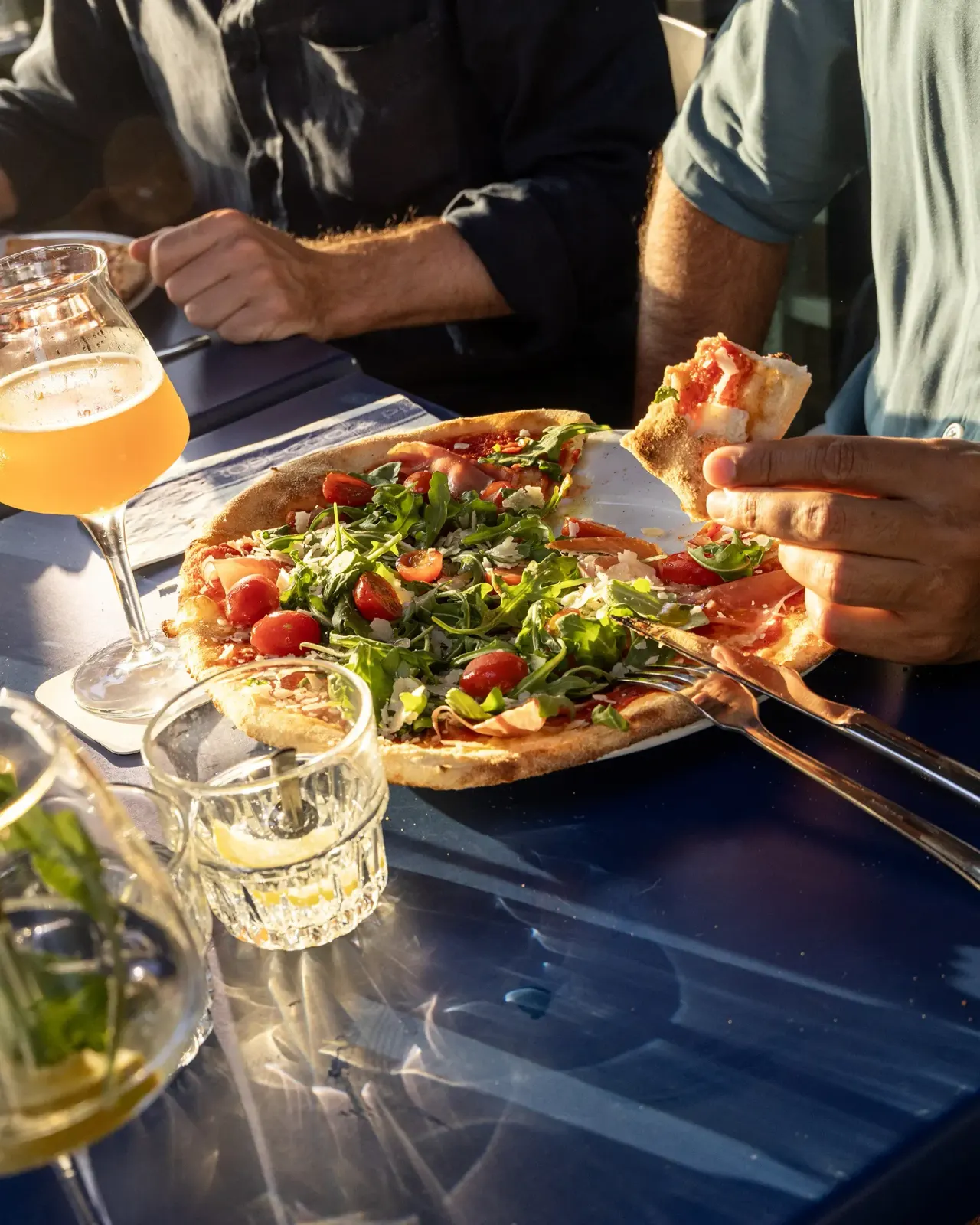 BookNoFees: Restaurante – De Pizzabakkers – Amsterdam – Los pizzeros, foto 1
