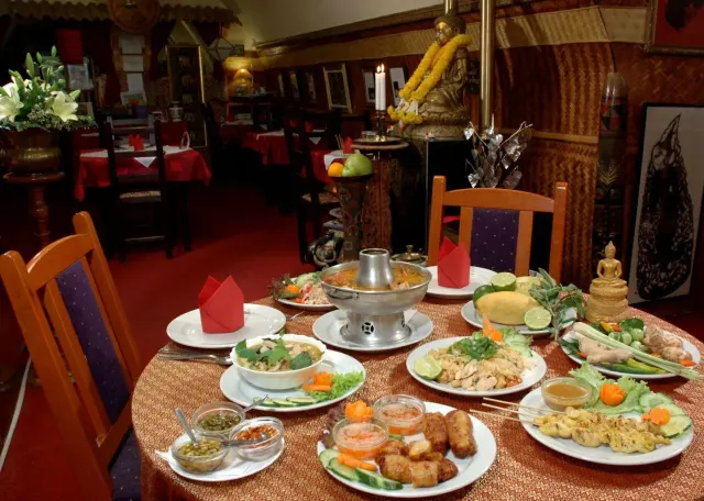 BookNoFees: Restaurante – Bangkok Thai Restaurant – Budapest – Restaurante tailandés Bangkok, foto 2
