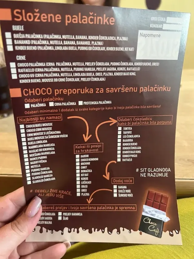 BookNoFees: Cafetería – Choco cafe Voltino – Zagreb – Choco Café Voltino, foto 2