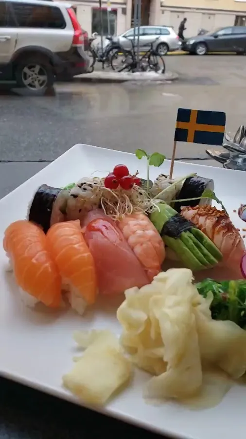 BookNoFees: Restaurante – Amai Sushi – Stockholm – Me encanta el sushi, foto 3