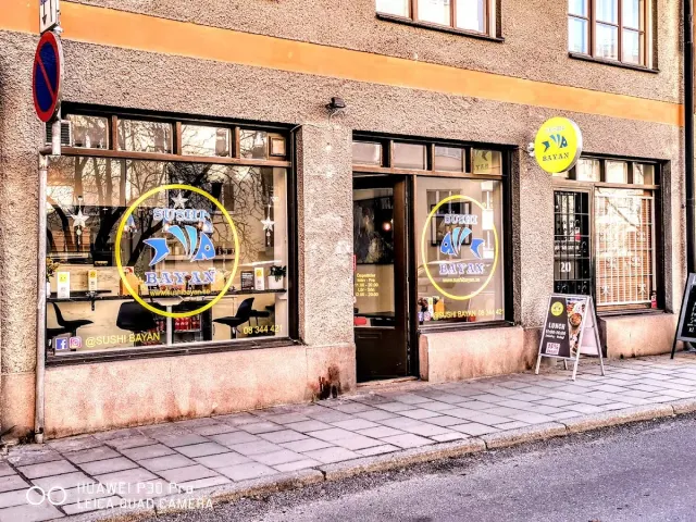BookNoFees: Amai Sushi, Stockholm