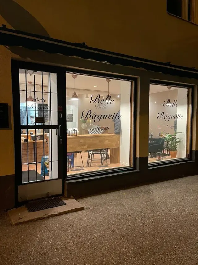 BookNoFees: Cafetería – Belle Baguette – Helsinki – Una bonita baguette, foto 2