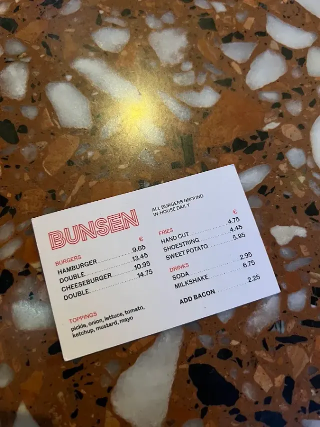 BookNoFees: Restaurante – Bunsen – Dublin – Bunsen, foto 2