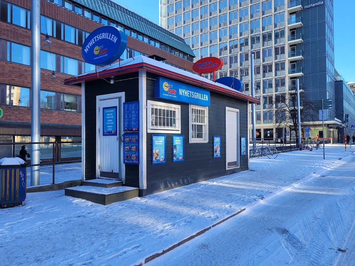 BookNoFees: Bar de tapas – Nyhetsgrillen – Stockholm – La parrilla de noticias, foto 1