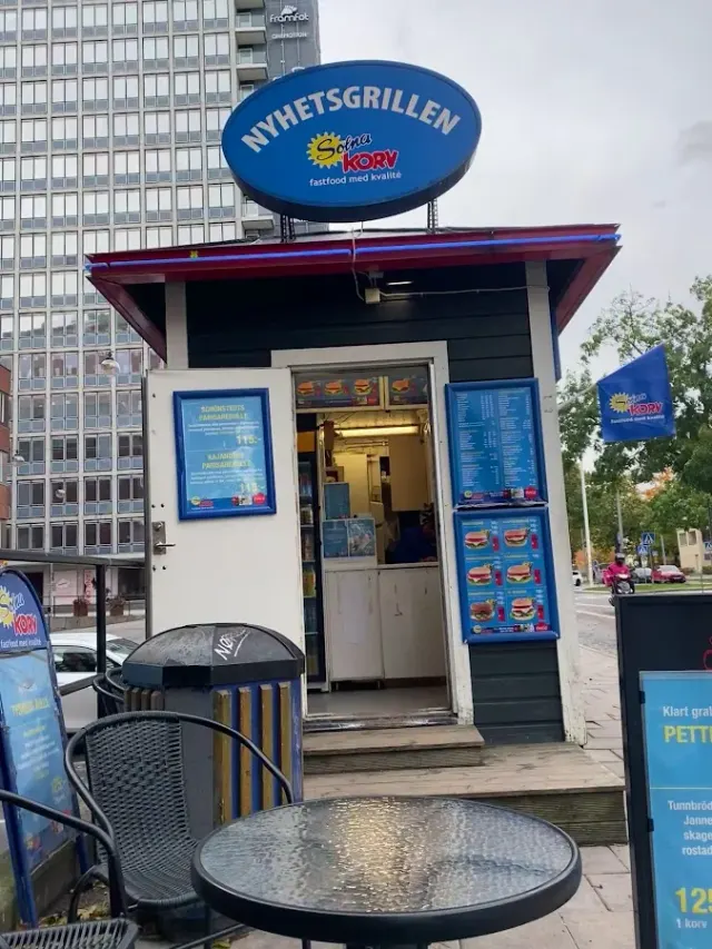 BookNoFees: Bar de tapas – Nyhetsgrillen – Stockholm – La parrilla de noticias, foto 3