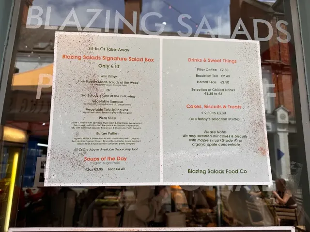 BookNoFees: Cafetería – Blazing Salads – Dublin – Ensaladas picantes, foto 2