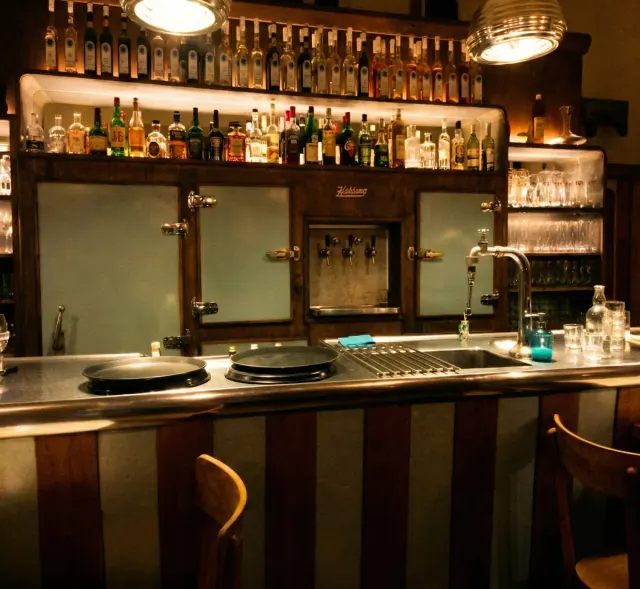 BookNoFees: Restaurante – Automat Welt – Vienna – El mundo de las máquinas expendedoras, foto 2