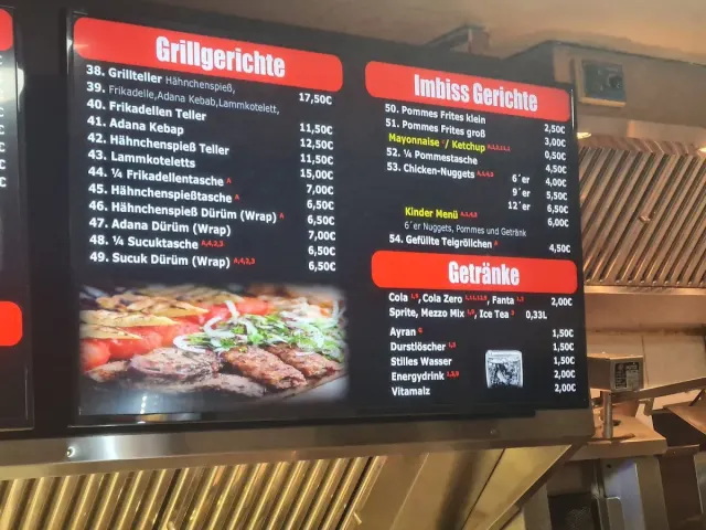 BookNoFees: Bar de tapas – Sultan Döner – Werdohl – Sultan Döner, foto 2