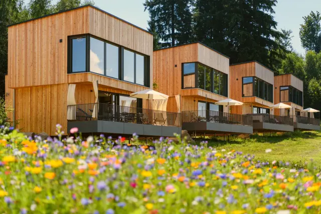 BookNoFees: alquiler vacacional en Bodenmais – Chalets tranquilos en el bosque